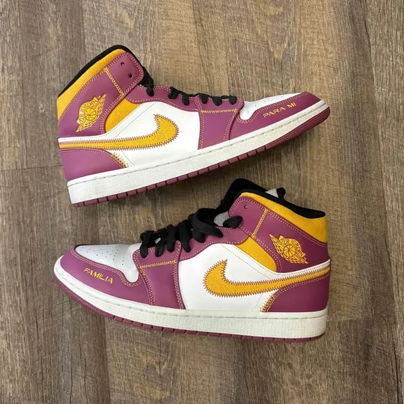 Air Jordan 1 Mid DOD Dia de Muertos La Familia