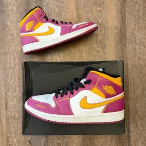 Air Jordan 1 Mid DOD Dia de Muertos La Familia