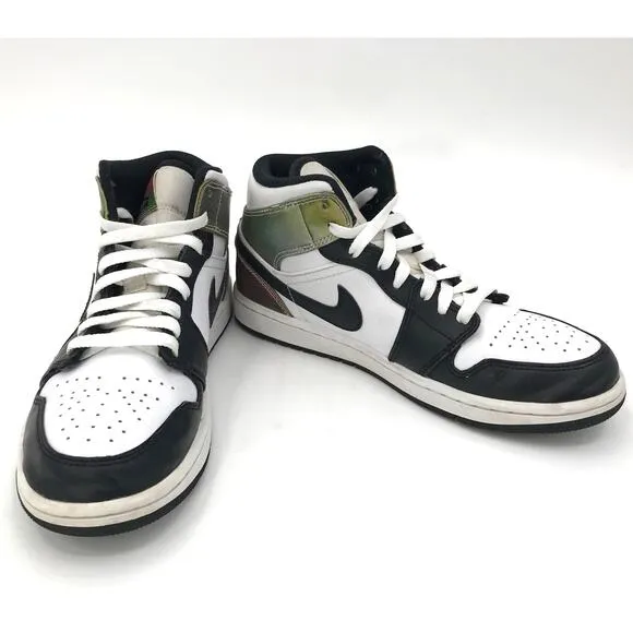 Air Jordan 1 Mid SE DM7802-100 Heat Reactive Mens 7 Sneakers Shoes