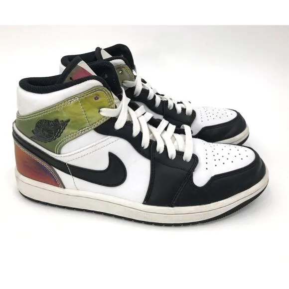 Air Jordan 1 Mid SE DM7802-100 Heat Reactive Mens 7 Sneakers Shoes