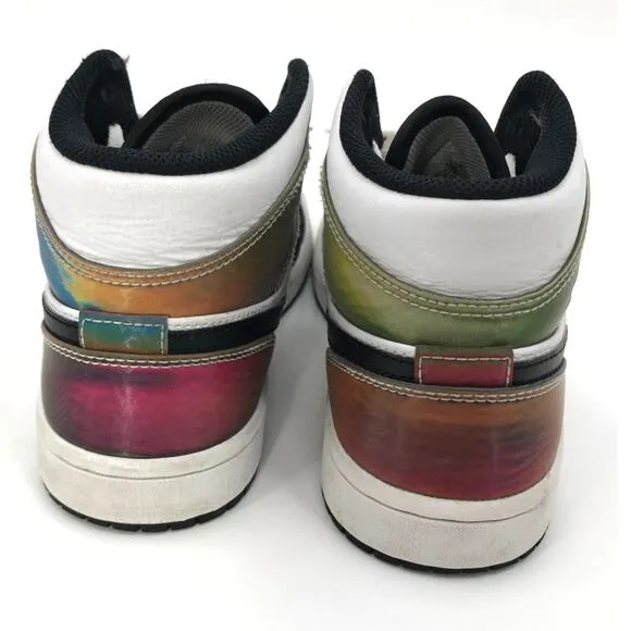 Air Jordan 1 Mid SE DM7802-100 Heat Reactive Mens 7 Sneakers Shoes