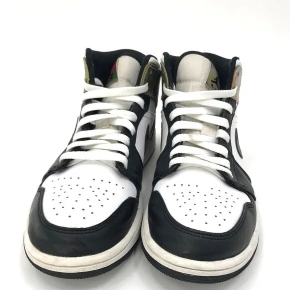 Air Jordan 1 Mid SE DM7802-100 Heat Reactive Mens 7 Sneakers Shoes