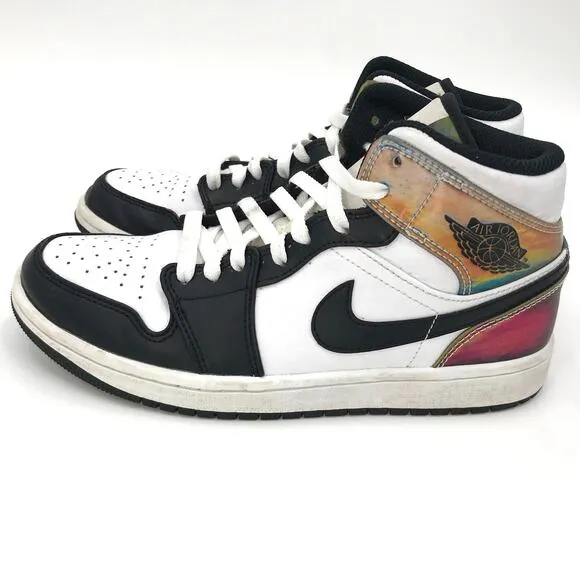 Air Jordan 1 Mid SE DM7802-100 Heat Reactive Mens 7 Sneakers Shoes