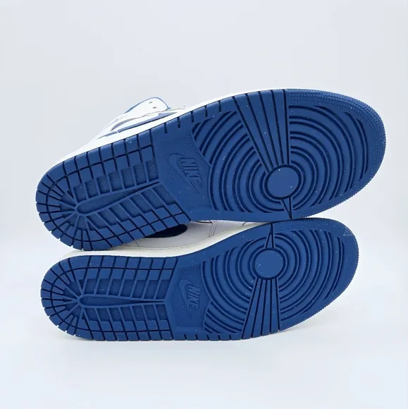 AIR JORDAN 1 MID SE White/Industrial Blue Men's Shoes FN5215 141.   #C11