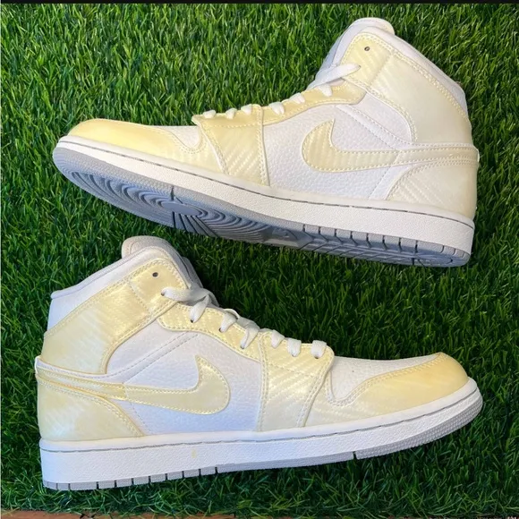 Air Jordan 1 Phat White Wolf Grey