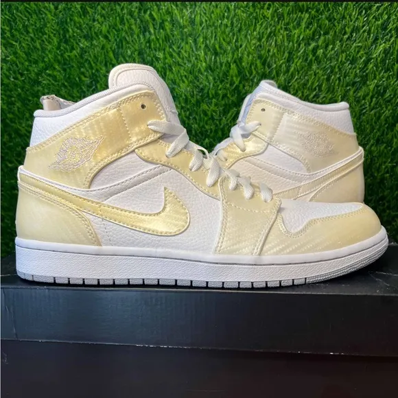 Air Jordan 1 Phat White Wolf Grey