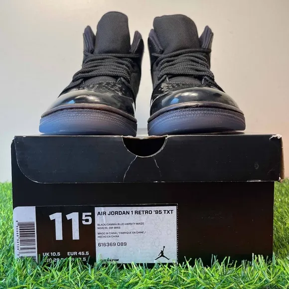 Air Jordan 1 Retro 95 TXT Black Gamma Blue