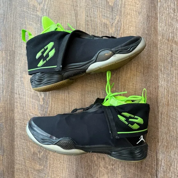 Air Jordan 28 XX8 XXVIII GS Stealth All-Star Black Green