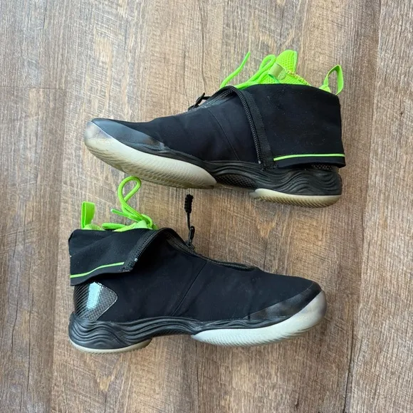 Air Jordan 28 XX8 XXVIII GS Stealth All-Star Black Green