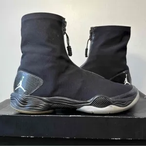 Air Jordan 28 XX8 XXVIII GS Stealth All-Star Black Green