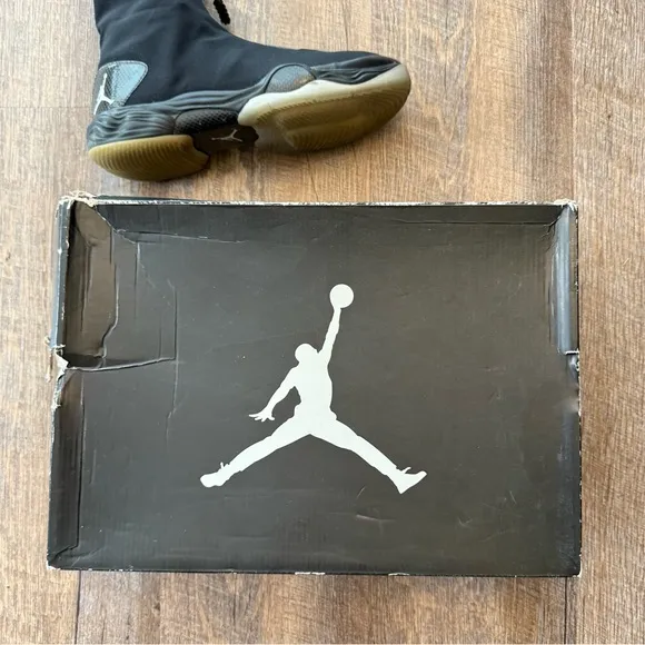 Air Jordan 28 XX8 XXVIII GS Stealth All-Star Black Green