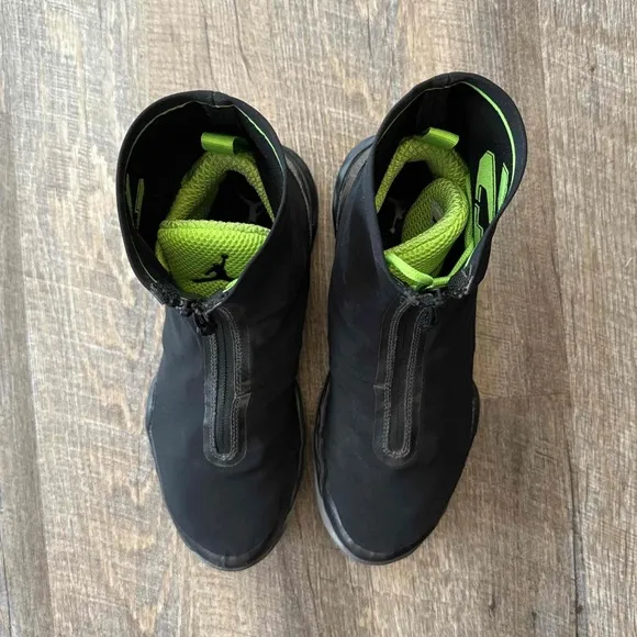 Air Jordan 28 XX8 XXVIII GS Stealth All-Star Black Green