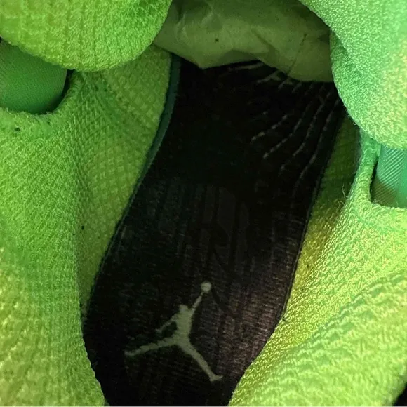 Air Jordan 28 XX8 XXVIII GS Stealth All-Star Black Green