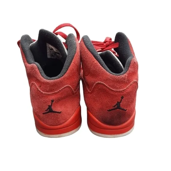 Air Jordan 5 Retro TD Raging Bull Toro Bravo 1Y Red 440889-602 Shoes Sneakers