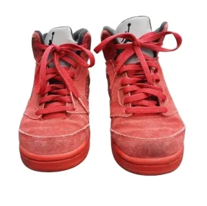 Air Jordan 5 Retro TD Raging Bull Toro Bravo 1Y Red 440889-602 Shoes Sneakers