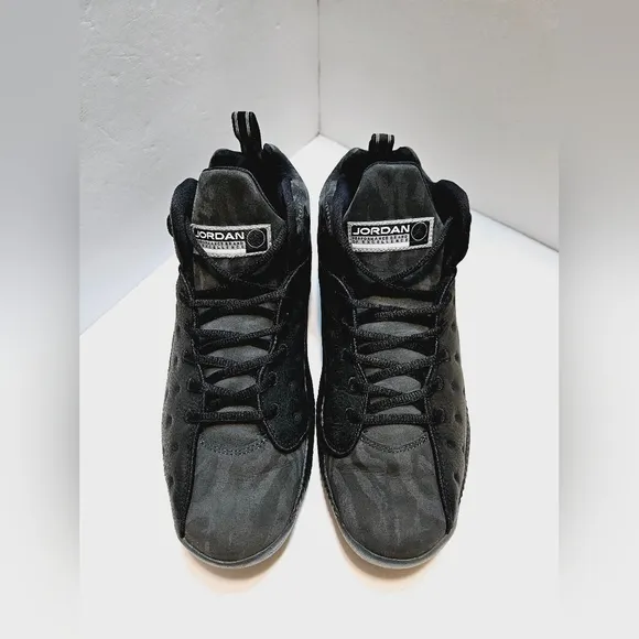 Air Jordan Jumpman Team 2 Black Camo Size 10.5 Men's 819175-005 Sneakers/Shoes