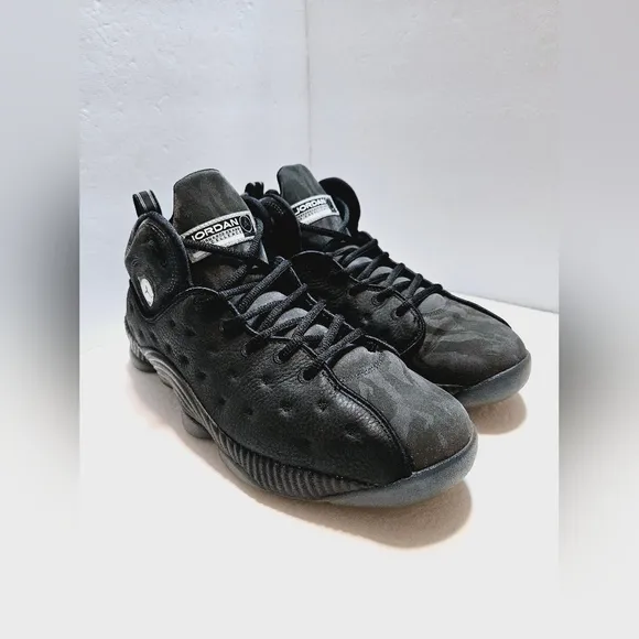 Air Jordan Jumpman Team 2 Black Camo Size 10.5 Men's 819175-005 Sneakers/Shoes