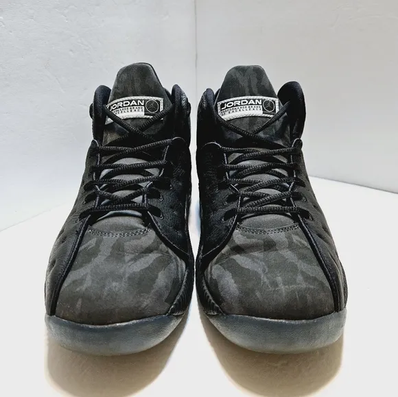Air Jordan Jumpman Team 2 Black Camo Size 10.5 Men's 819175-005 Sneakers/Shoes