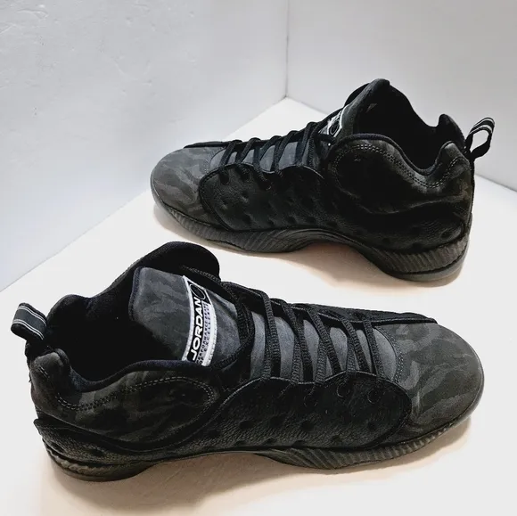 Air Jordan Jumpman Team 2 Black Camo Size 10.5 Men's 819175-005 Sneakers/Shoes