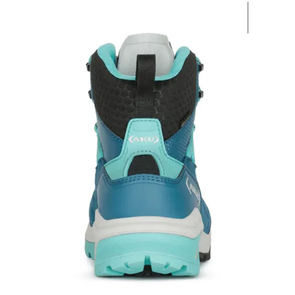 AKU Reactive GTX‎ Hiking Boots Waterproof Asphalt Blue Aqua Mens 7.5 women's 9