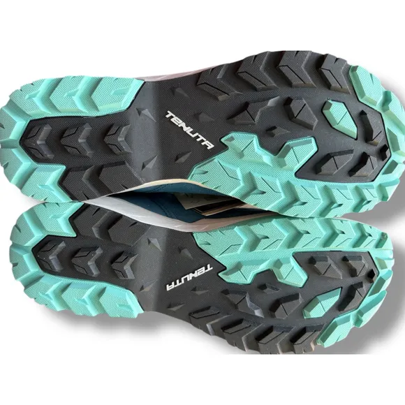AKU Reactive GTX‎ Hiking Boots Waterproof Asphalt Blue Aqua Mens 7.5 women's 9