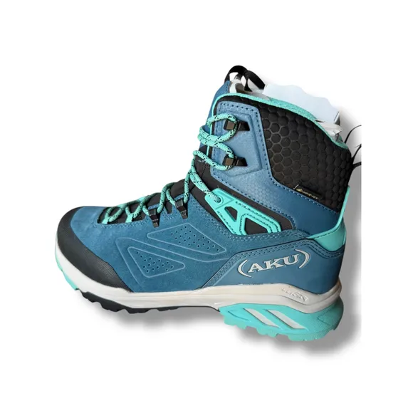AKU Reactive GTX‎ Hiking Boots Waterproof Asphalt Blue Aqua Mens 7.5 women's 9