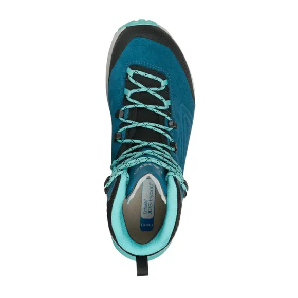 AKU Reactive GTX‎ Hiking Boots Waterproof Asphalt Blue Aqua Mens 7.5 women's 9