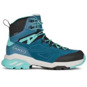 AKU Reactive GTX‎ Hiking Boots Waterproof Asphalt Blue Aqua Mens 7.5 women's 9