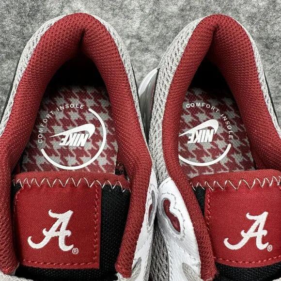 Alabama Crimson Tide Nike Air Max SYSTM Shoes Mens Size 11 Roll Tide DZ7744-001
