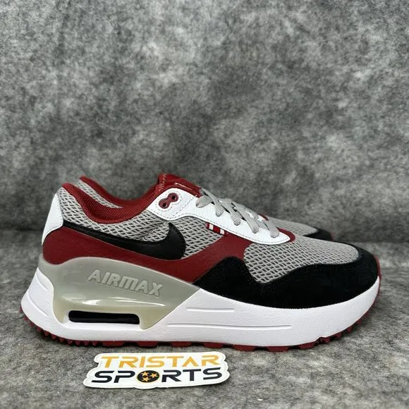 Alabama Crimson Tide Nike Air Max SYSTM Shoes Mens Size 11 Roll Tide DZ7744-001