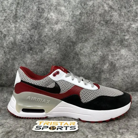 Alabama Crimson Tide Nike Air Max SYSTM Shoes Mens Size 11 Roll Tide DZ7744-001