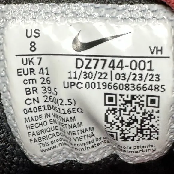 Alabama Crimson Tide Nike Air Max SYSTM Shoes Mens Size 8 Roll Tide DZ7744-001
