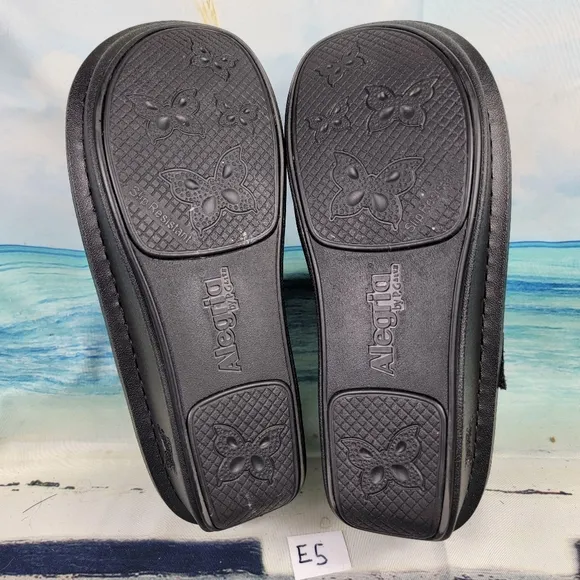 Alegria Digital Floral Mules Slides Clogs Shoes Womens 6.5-7 EU37