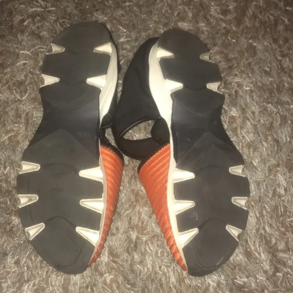 All Black athletic shoes