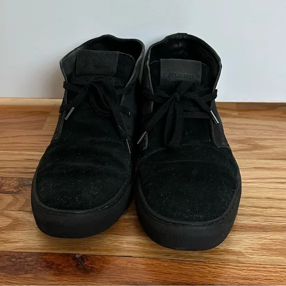 All Saints Pre-owned Suede Shoes