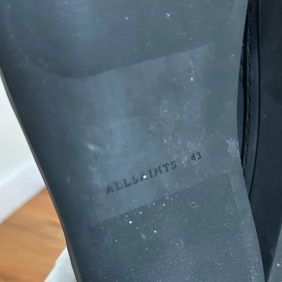 All Saints Pre-owned Suede Shoes