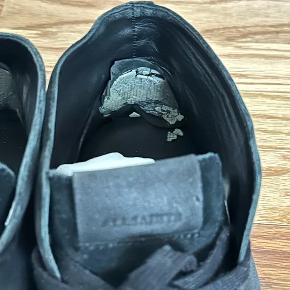 All Saints Pre-owned Suede Shoes