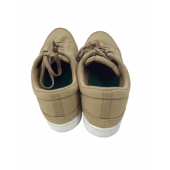 Allbirds Canvas Pacer Men Sneakers Sz 12 Brown Athletic Running Comfort Shoes