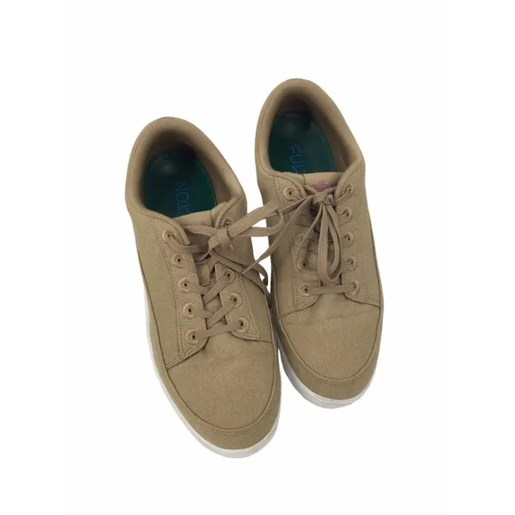 Allbirds Canvas Pacer Men Sneakers Sz 12 Brown Athletic Running Comfort Shoes