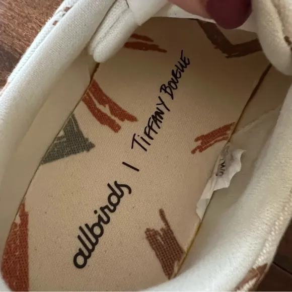 Allbirds Canvas Pacer x Tiffany Bouelle Shoes 9 Limited Edition