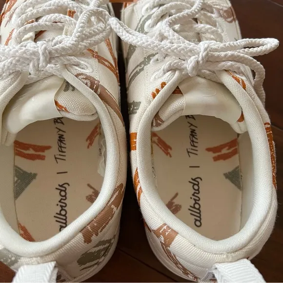 Allbirds Canvas Pacer x Tiffany Bouelle Shoes 9 Limited Edition
