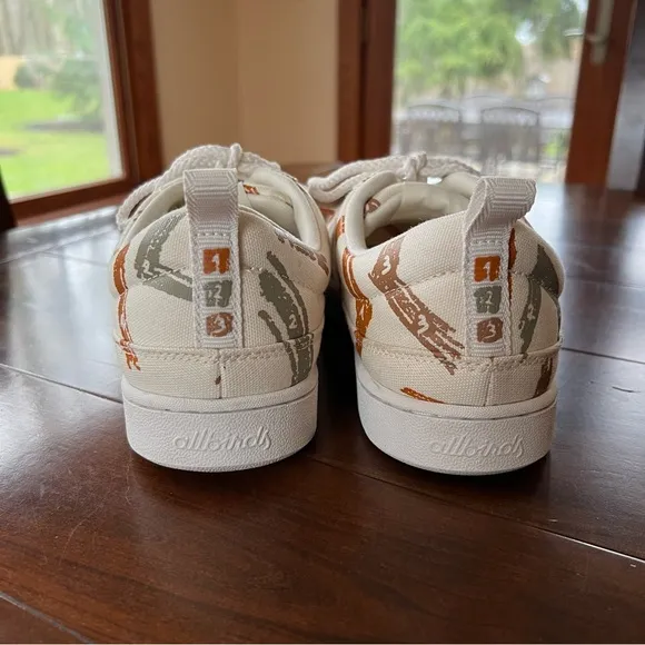 Allbirds Canvas Pacer x Tiffany Bouelle Shoes 9 Limited Edition