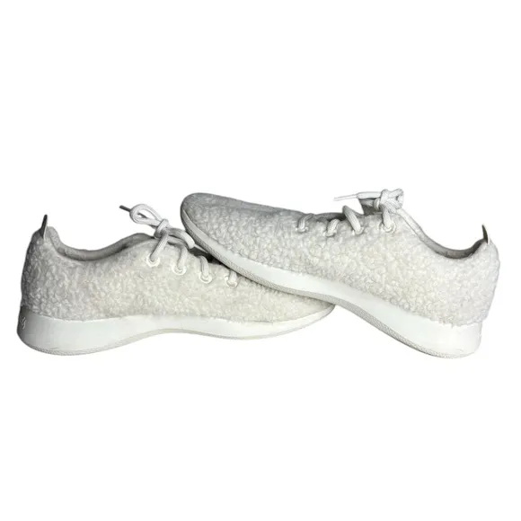 Allbirds Men's Wool Dasher 2 Fluff Running Shoes Merino Wool  Size 11 White