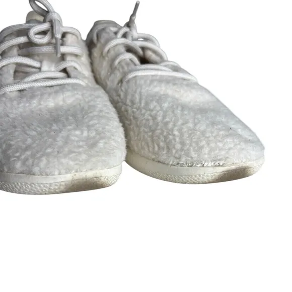 Allbirds Men's Wool Dasher 2 Fluff Running Shoes Merino Wool  Size 11 White