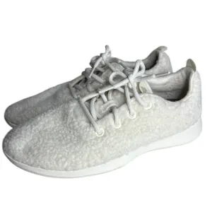 Allbirds Men's Wool Dasher 2 Fluff Running Shoes Merino Wool  Size 11 White