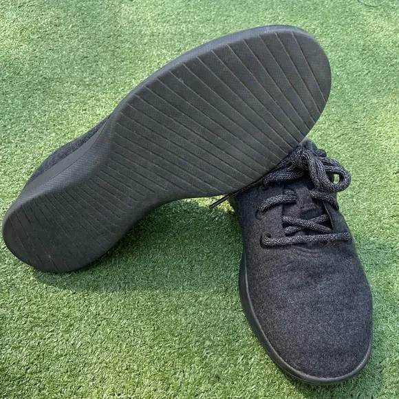 Allbirds Mens Wool Runners charcoal Running Shoes Size 10 Men's casual outdoor