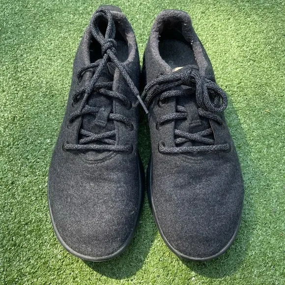 Allbirds Mens Wool Runners charcoal Running Shoes Size 10 Men's casual outdoor