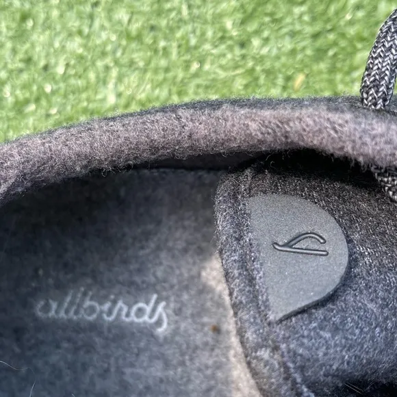Allbirds Mens Wool Runners charcoal Running Shoes Size 10 Men's casual outdoor