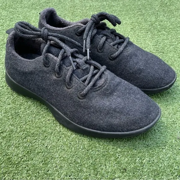 Allbirds Mens Wool Runners charcoal Running Shoes Size 10 Men's casual outdoor