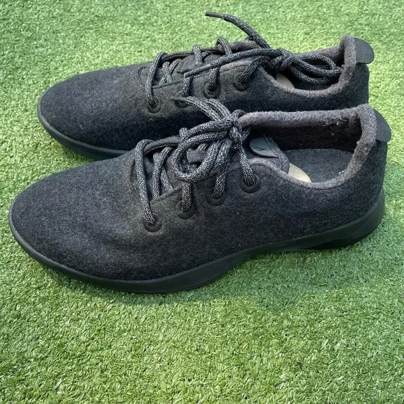 Allbirds Mens Wool Runners charcoal Running Shoes Size 10 Men's casual outdoor